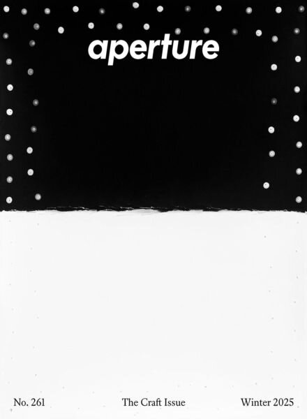 Aperture – Winter 2025 Cover