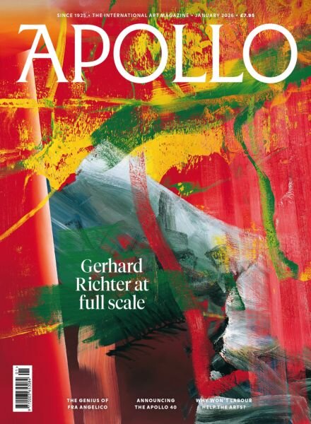 Apollo Magazine – January 2026 Cover