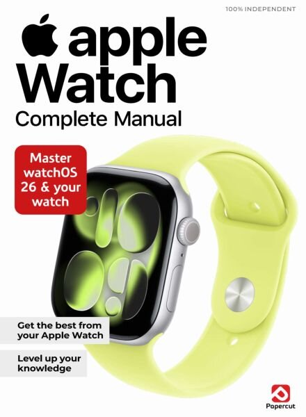 Apple Watch Complete Manual – Winter 2025-26 Cover