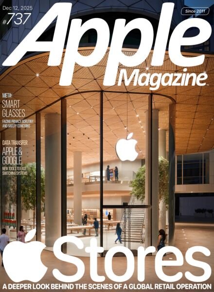 AppleMagazine – 12 December 2025 Cover