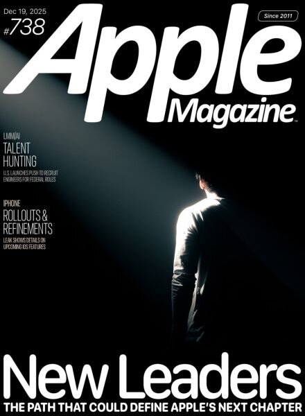 AppleMagazine – 19 December 2025 Cover