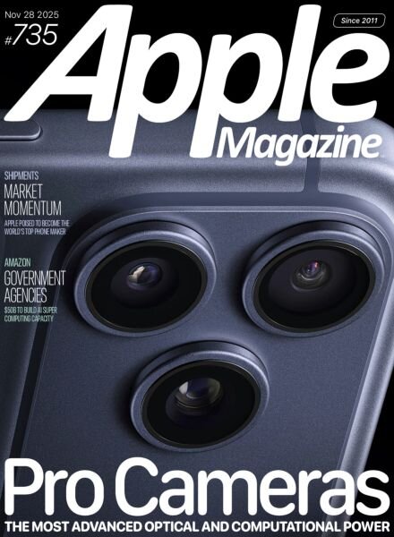 AppleMagazine – 28 November 2025 Cover