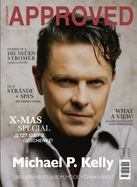 Approved – Januar 2026 Cover