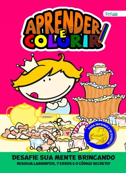 Aprender e Colorir – 1 Dezembro 2025 Cover