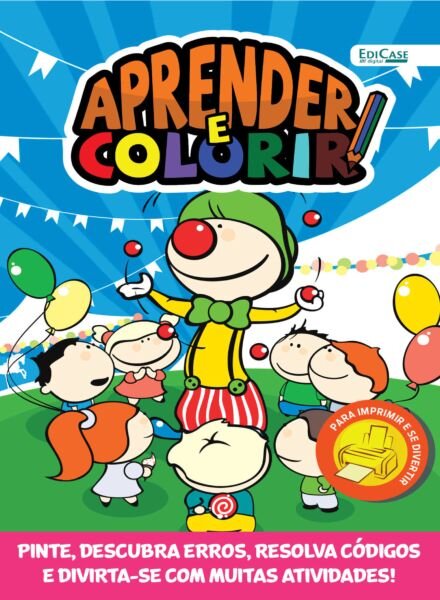 Aprender e Colorir – 15 Dezembro 2025 Cover
