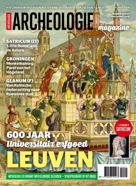 Archeologie Magazine – December 2025 Cover