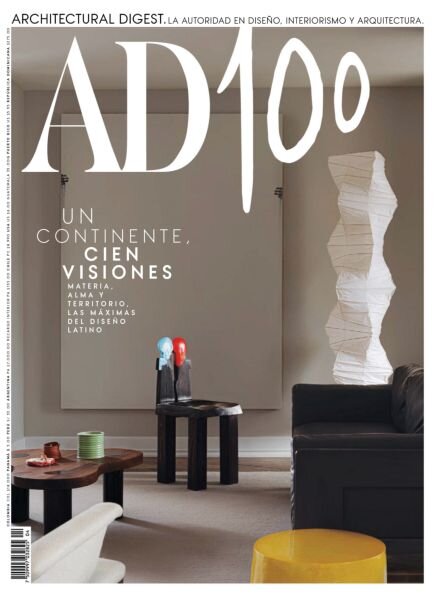 Architectural Digest Latinoamerica – Diciembre 2025 Cover