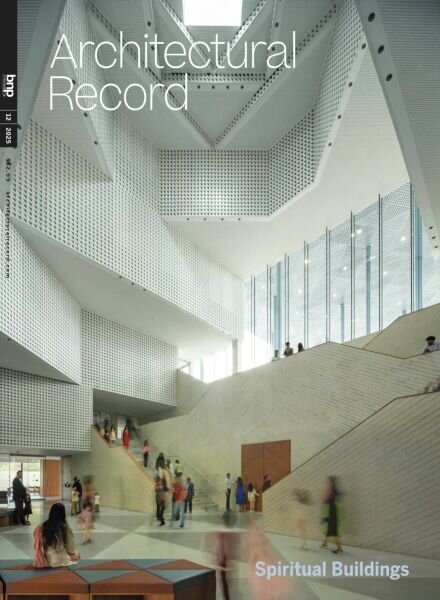 Architectural Record – December 2025 Cover