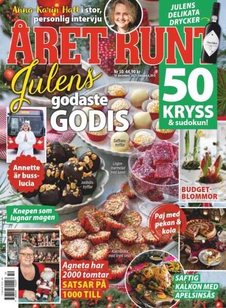Aret Runt – 10 December 2025 Cover