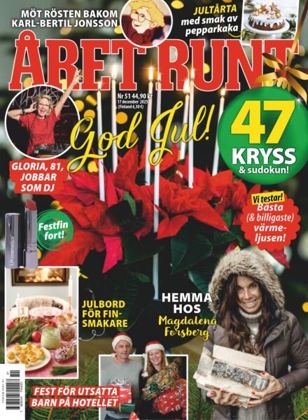 Aret Runt – 17 December 2025 Cover