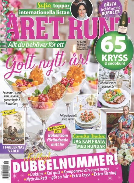 Aret Runt – 23 December 2025 Cover