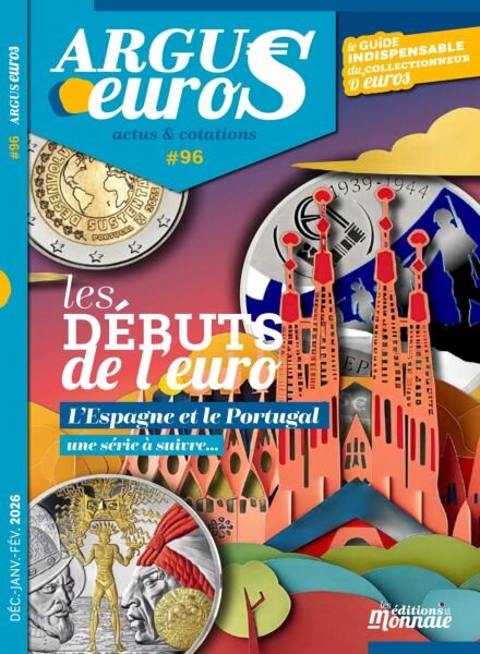 Argus Euros – Dcembre 2025 – Janvier-Fevrier 2026 Cover