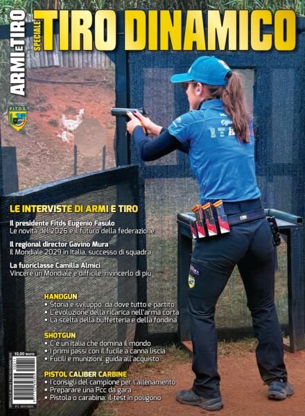 Armi e Tiro – Dicembre 2025 Cover