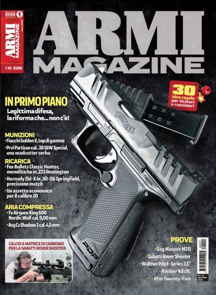 Armi Magazine – Gennaio 2026 Cover
