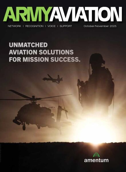 Army Aviation – October-November 2025 Cover