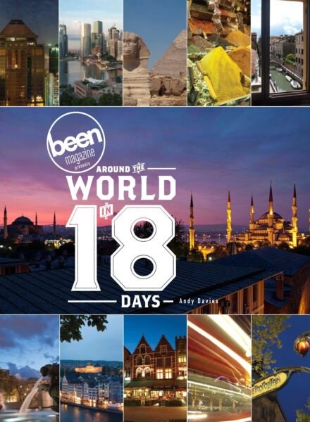 Around The World In 18 Days – Travel Diary 2020 Cover