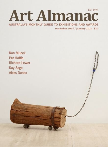 Art Almanac – December 2025 – January 2026 Cover