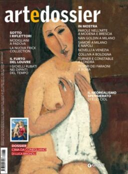 Art e Dossier – Gennaio 2026