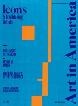 Art in America – Fall 2025