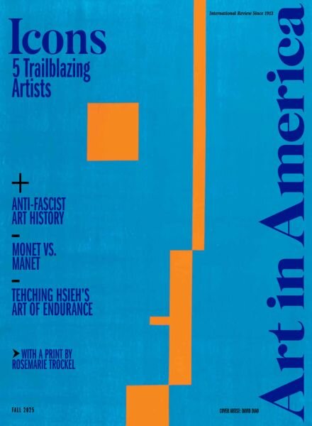Art in America – Fall 2025 Cover