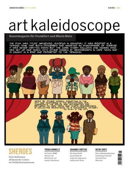 Art Kaleidoscope – Januar 2026 Cover