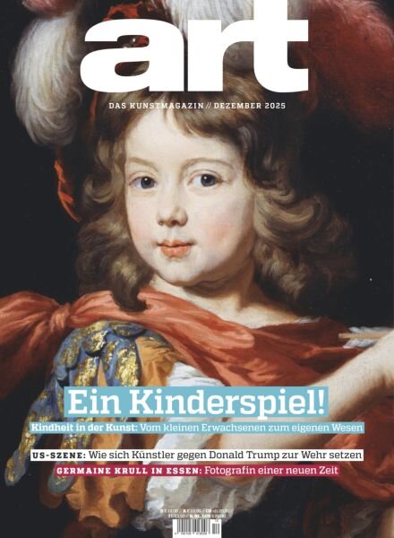 Art Magazin – Dezember 2025 Cover