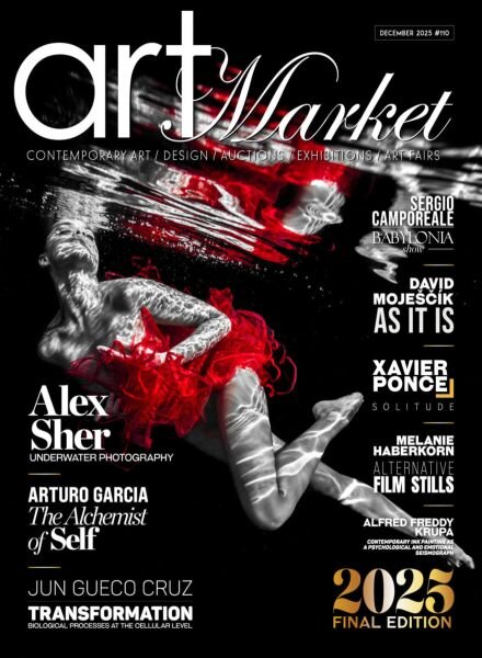 Art Market – December 2025 Cover