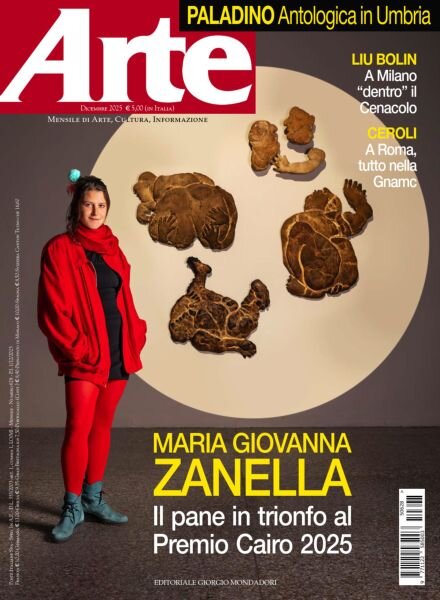 Arte – Dicembre 2025 Cover