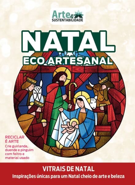 Arte e Sustentabilidade – Dezembro 2025 Cover