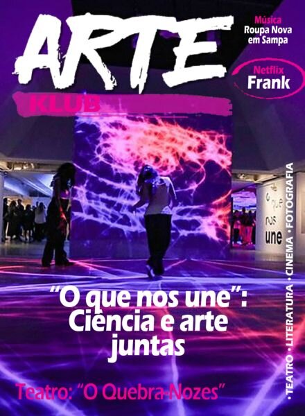 Arte Klub – Dezembro 2025 Cover