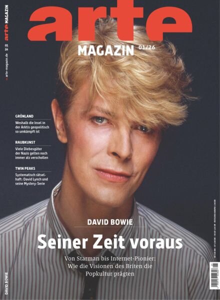 ARTE Magazin – Januar 2026 Cover