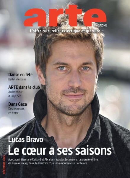 Arte Magazine French Edition – Decembre 2025 Cover