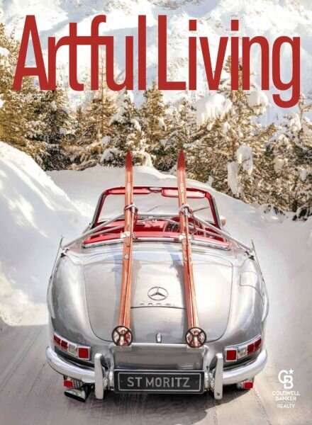 Artful Living – Holiday 2025 Cover
