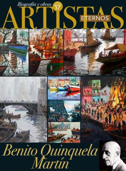 Artistas Eternos – Diciembre 2025 Cover