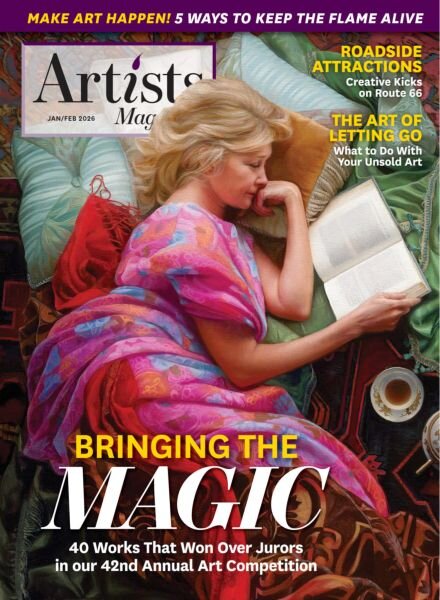 Artists Magazine – January-February 2026 Cover