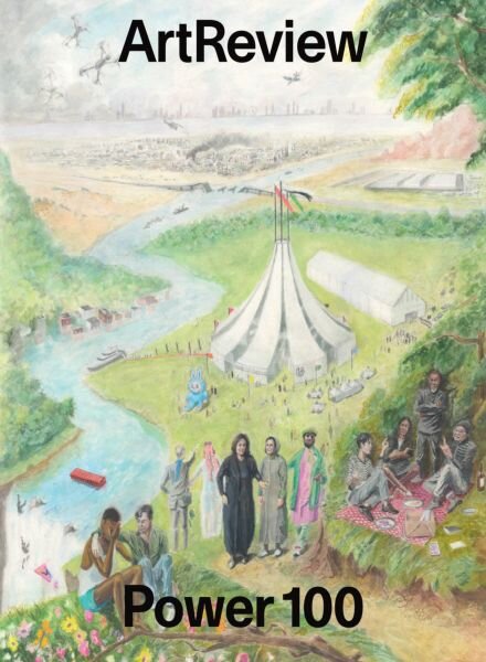 ArtReview – December 2025 Cover