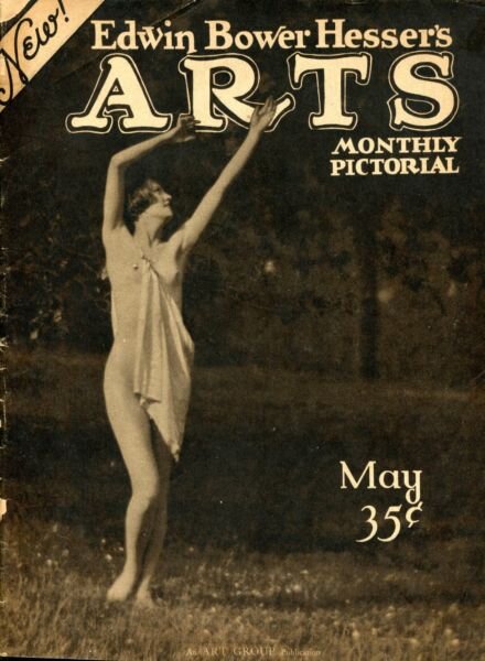Arts Monthly Pictorial 1922 Cover