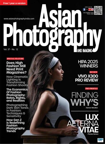 Asian Photography – December 2025 Cover