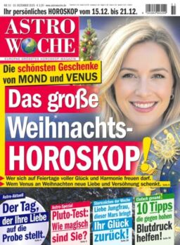 Astrowoche – 10 Dezember 2025