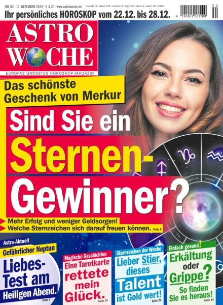 Astrowoche – 17 Dezember 2025 Cover