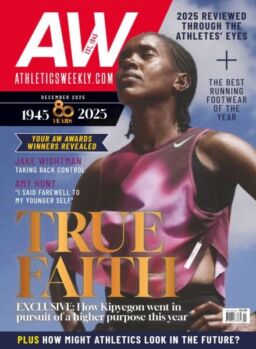 Athletics Weekly – December 2025