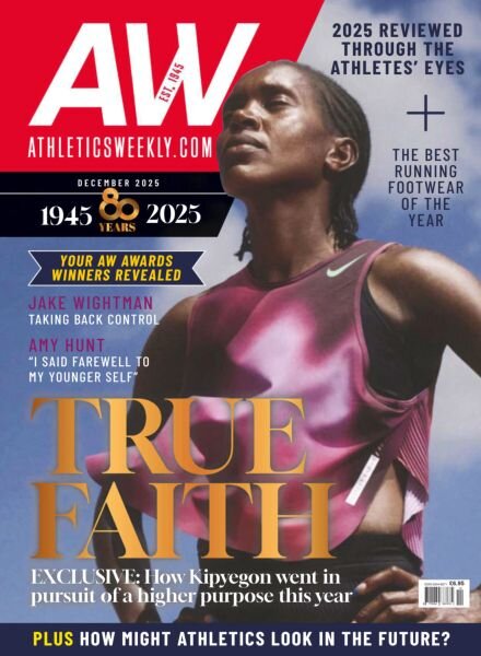 Athletics Weekly – December 2025 Cover