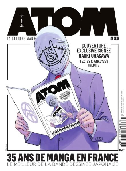 ATOM Magazine – Decembre 2025 – Fevrier 2026 Cover
