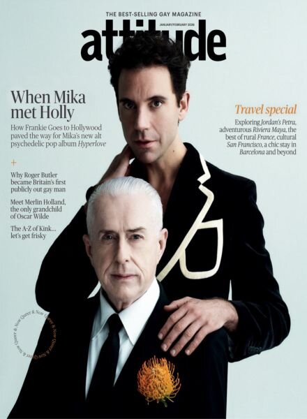 Attitude Magazine – January-Feburary 2026 Cover