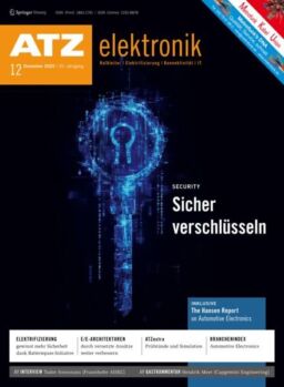ATZ Elektronik – Dezember 2025