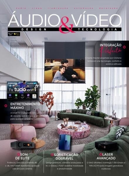 audio & Video Design e Tecnologia – Dezembro 2025 Cover