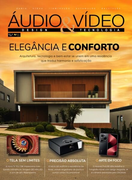 audio & Video Design e Tecnologia – Novembro 2025 Cover