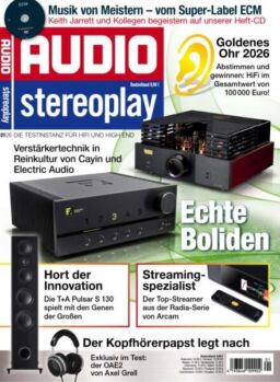 Audio Stereoplay – Januar 2026