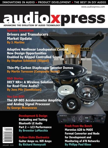 audioXpress – January 2026 Cover