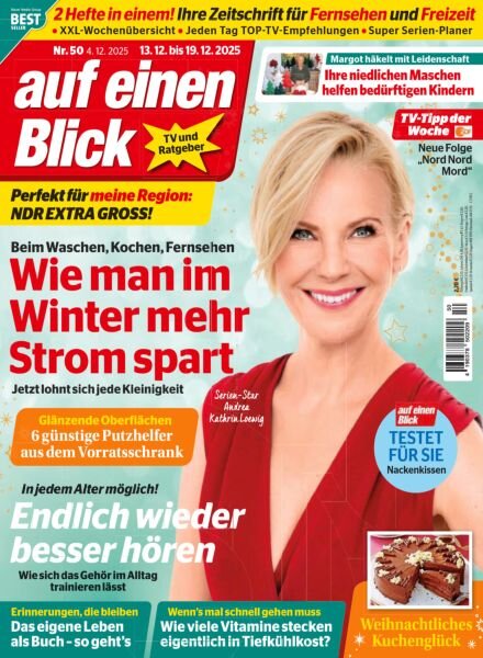 Auf Einen Blick – 4 Dezember 2025 Cover